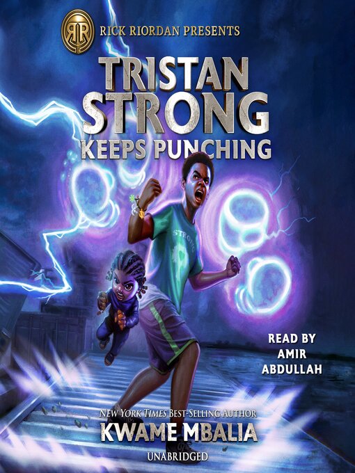 Cover image for Tristan Strong Keeps Punching